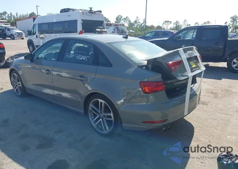 2020 Audi A3 Premium 40 Tfsi Front-Wheel Drive S Tronic z USA, uszkodzony, nr VIN WAUAUGFFXLA002962